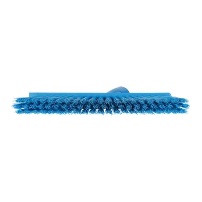 Vikan Dustpan Broom with Angled Thread 9.8 Inch Medium