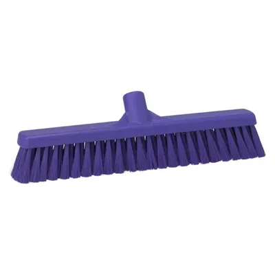 Vikan 16.1-inch Soft/Stiff Broom