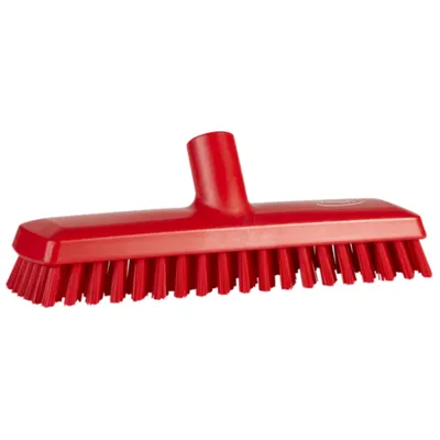 Vikan Deck Scrub Waterfed 10.6 Inch Extra stiff