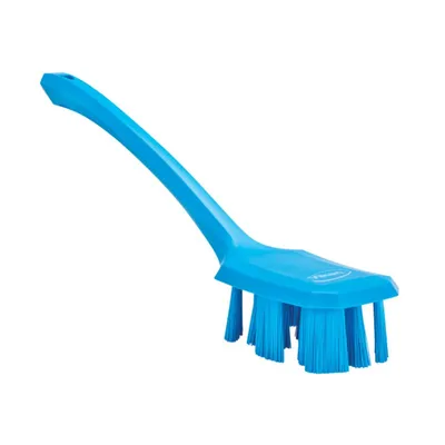 Vikan 15.6-inch UST Hand Brush with Long Handle
