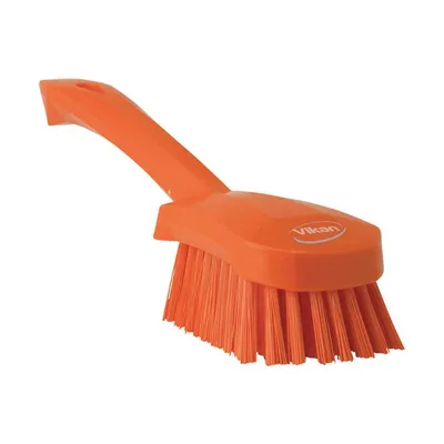 Vikan 10.6-inch Washing Brush with Short Handle