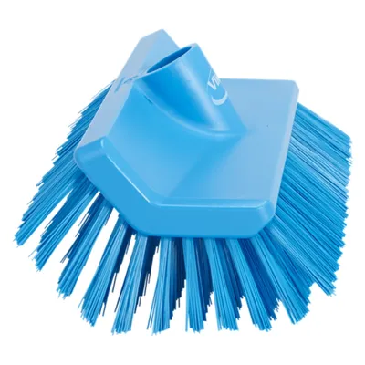 Vikan High Low Brush 10.4 Inch Medium