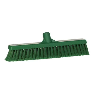Vikan 16.1-inch Soft/Stiff Broom