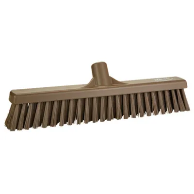 Vikan 16.1-inch Soft/Stiff Broom