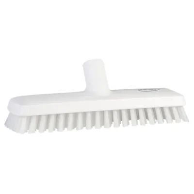 Vikan Deck Scrub Waterfed 10.6 Inch Extra stiff