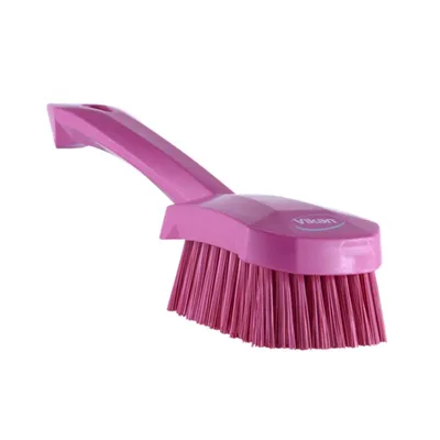 Vikan 10.6-inch Washing Brush with Short Handle