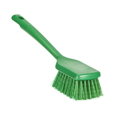 Vikan 11.8-inch Washing Brush with Short Handle