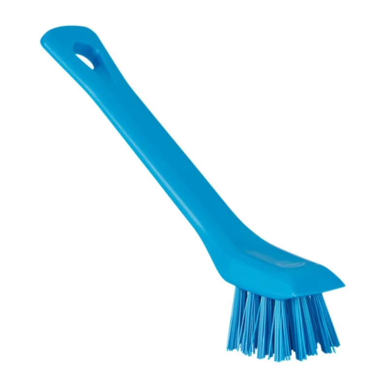 Vikan 5.9-inch Detail Brush with Scraping Edge