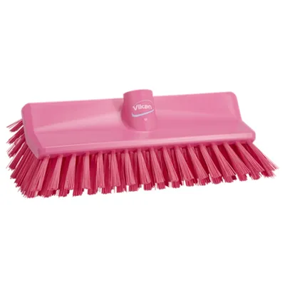 Vikan High Low Brush 10.4 Inch Medium