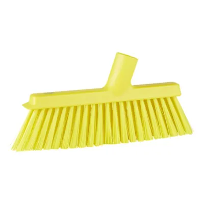Vikan Dustpan Broom with Angled Thread 9.8 Inch Medium