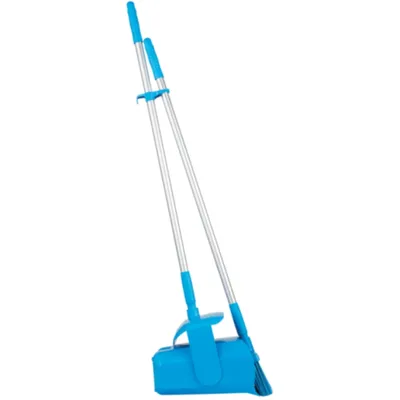 Vikan Lobby Dustpan w/Broom 14.6 Inch