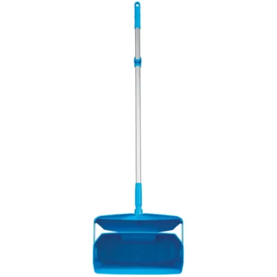 Vikan Lobby Dustpan w/Broom 14.6 Inch