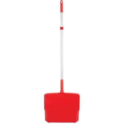 Vikan Lobby Dustpan w/Broom 14.6 Inch