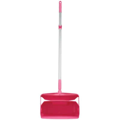 Vikan Lobby Dustpan w/Broom 14.6 Inch