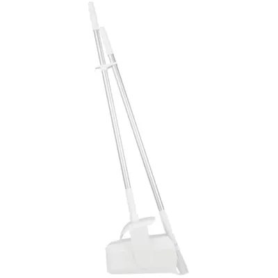 Vikan Lobby Dustpan w/Broom 14.6 Inch