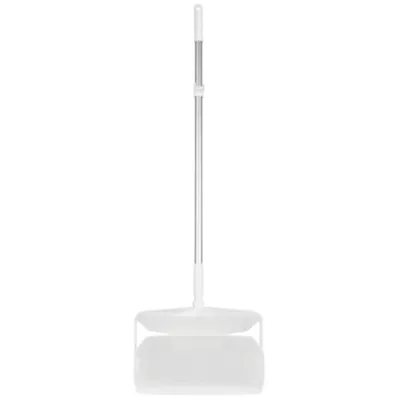 Vikan Lobby Dustpan w/Broom 14.6 Inch