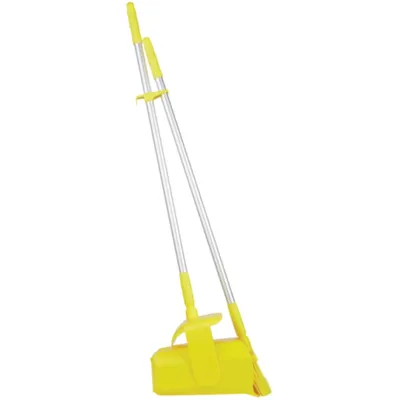 Vikan Lobby Dustpan w/Broom 14.6 Inch