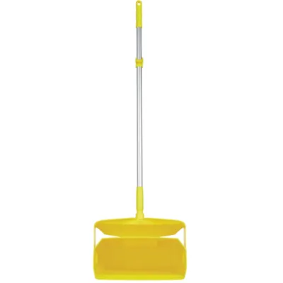 Vikan Lobby Dustpan w/Broom 14.6 Inch
