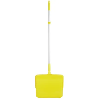 Vikan Lobby Dustpan w/Broom 14.6 Inch