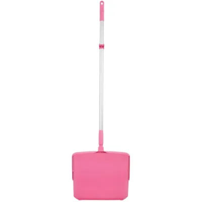 Vikan Lobby Dustpan w/Broom 14.6 Inch