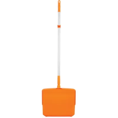 Vikan Lobby Dustpan w/Broom 14.6 Inch