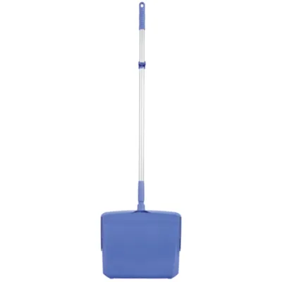 Vikan Lobby Dustpan w/Broom 14.6 Inch
