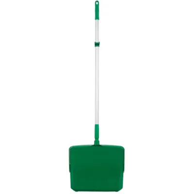 Vikan Lobby Dustpan w/Broom 14.6 Inch