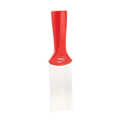 Vikan 2-inch Stainless Steel Scraper with Threaded Handle