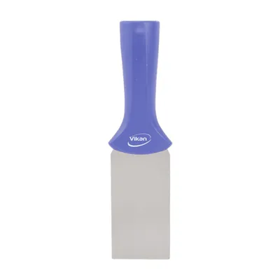 Vikan 2-inch Stainless Steel Scraper with Threaded Handle