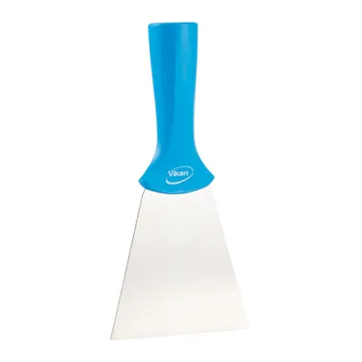 Vikan 3.9-inch Stainless Steel Scraper with Threaded Handle