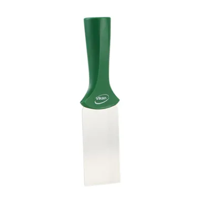 Vikan 2-inch Stainless Steel Scraper with Threaded Handle