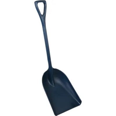 Vikan One-Piece Metal Detectable Shovel 13.7 Inch