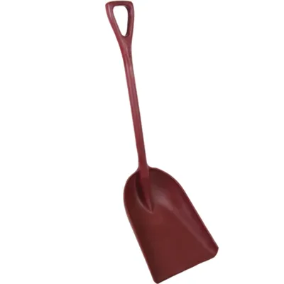 Vikan One-Piece Metal Detectable Shovel 13.7 Inch