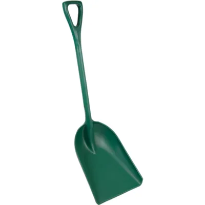 Vikan One-Piece Metal Detectable Shovel 13.7 Inch