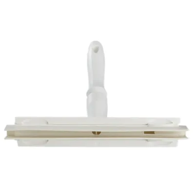 Hygienic Hand Squeegee with replacement cassette, 9.8- White