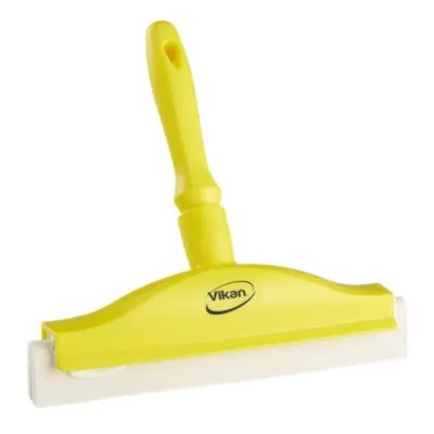 Vikan Hand Squeegee with Replacement Cassette 9.8 Inch