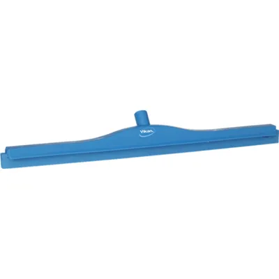 Vikan Hygienic Floor Squeegee w/replacement cassette 27.6 Inch