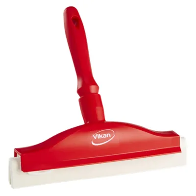 Vikan Hand Squeegee with Replacement Cassette 9.8 Inch