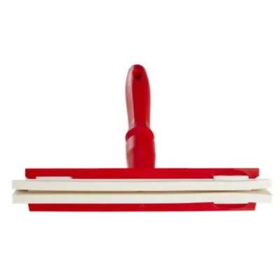 Vikan Hand Squeegee with Replacement Cassette 9.8 Inch