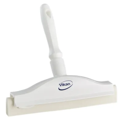 Vikan Hand Squeegee with Replacement Cassette 9.8 Inch