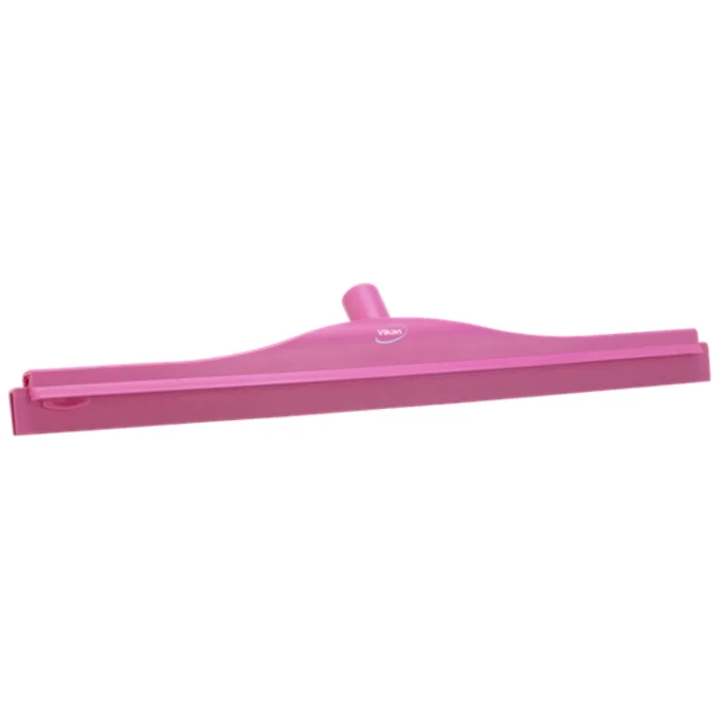 Vikan Hygienic Floor Squeegee w/replacement cassette 23.6 Inch