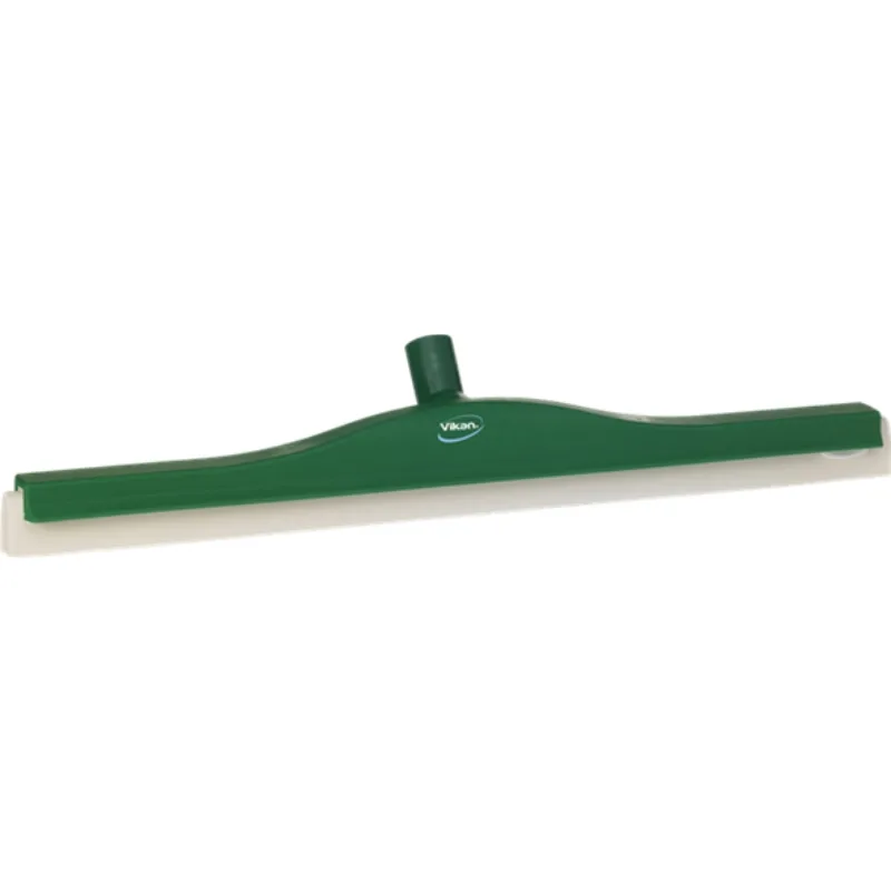 Vikan Revolving Neck Floor squeegee w/Replacement Cassette 23.6 Inch