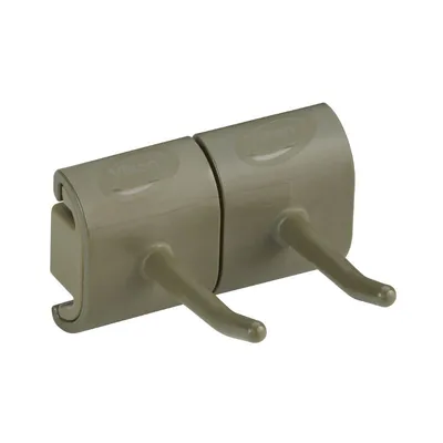 Vikan Hygienic Wall Bracket Double Hook Module