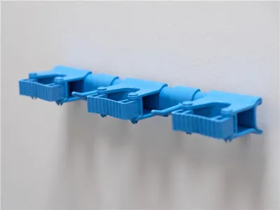 Vikan Hygienic Hi-Flex Wall Bracket System