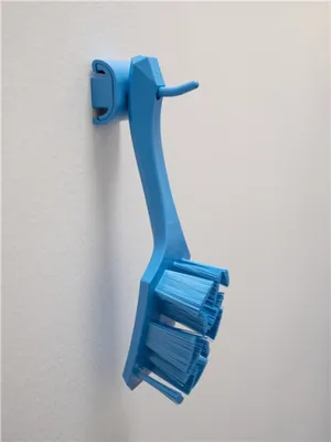Vikan Hygienic Wall Bracket Single Hook Module