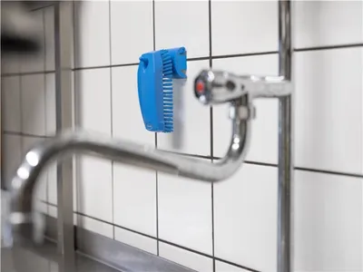 Vikan Hygienic Wall Bracket Single Hook Module