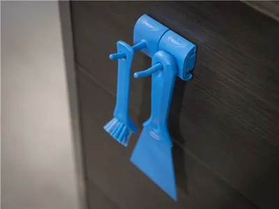 Vikan Hygienic Wall Bracket Grip Band Module