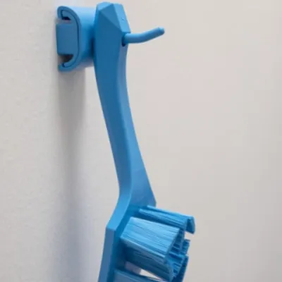 Vikan Hygienic Wall Bracket Single Hook Module