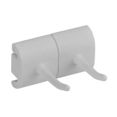 Vikan Hygienic Wall Bracket Double Hook Module