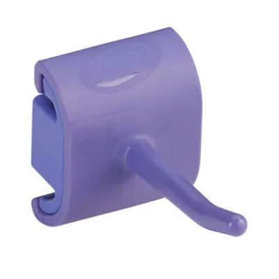 Vikan Hygienic Wall Bracket Single Hook Module